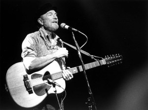 Pete Seeger in Concert February 20, 1986. Photo: 