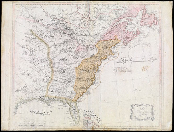 Map of the United States, 1803.  Courtesy of the Osher Map Library, University of Southern Maine.