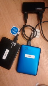 USB Hub and Multiple External Drives