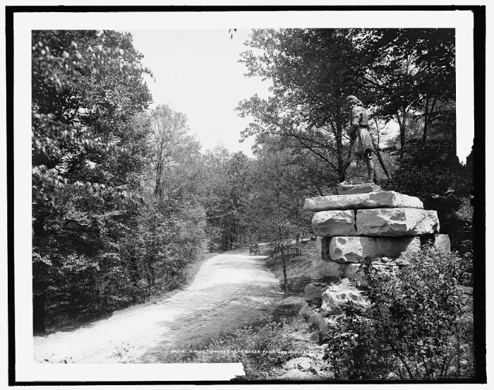 boone in cherokke park