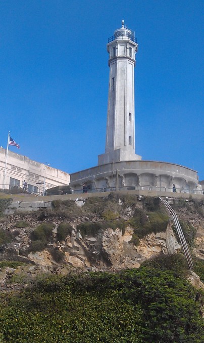 Alcatraz Lighthous, Alcatraz Island, Personal Collection.jpg