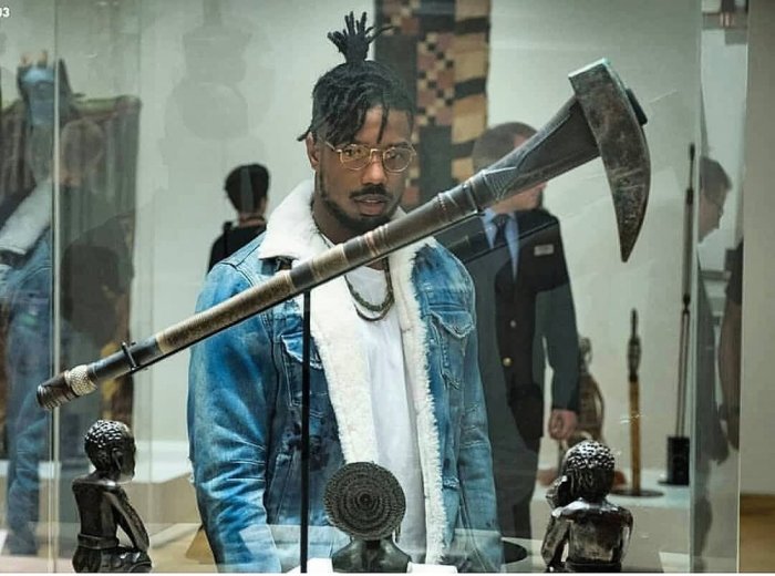Killmonger museum