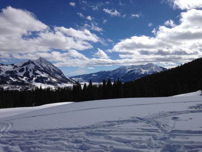 The view from Snodgrass