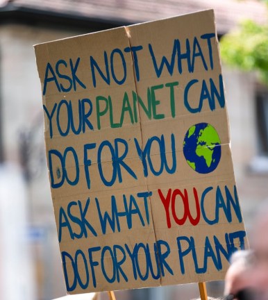 road landscape people street